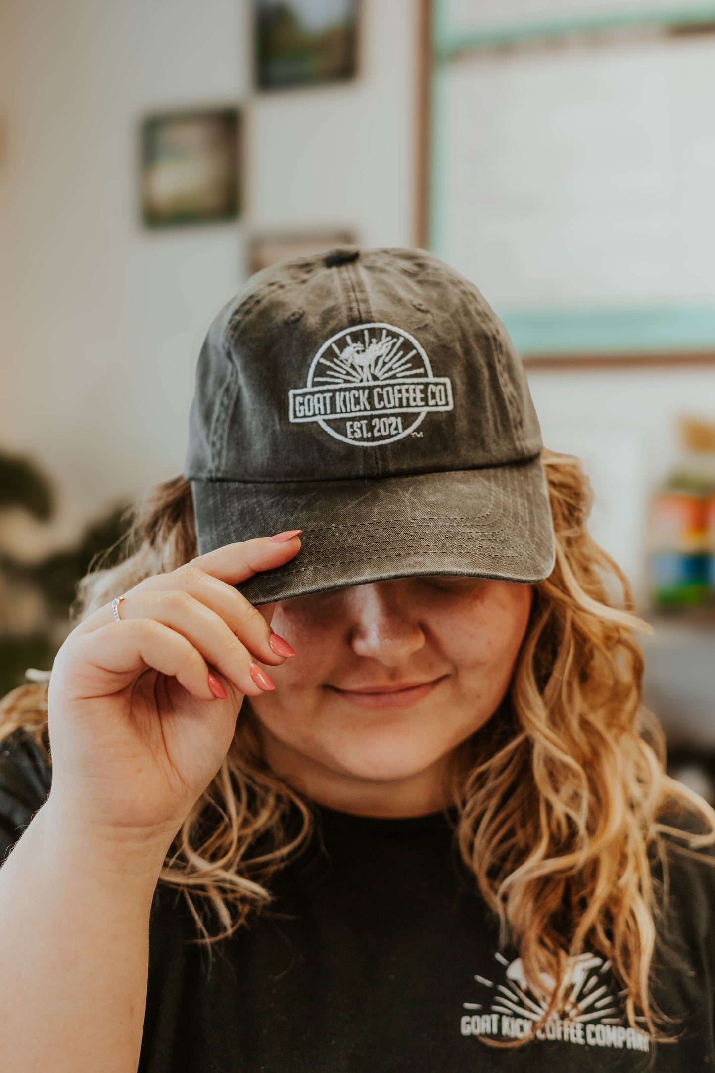 Fabric Baseball Hat