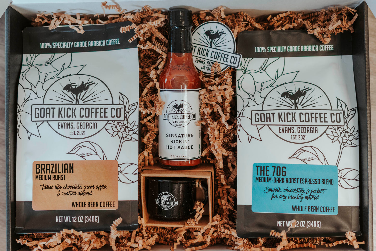 Coffee, Spice, & Everything Nice Gift Box