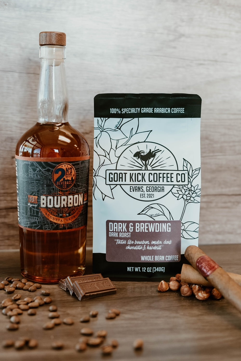 Dark & Brewding Blend Dark Roast Coffee Beans