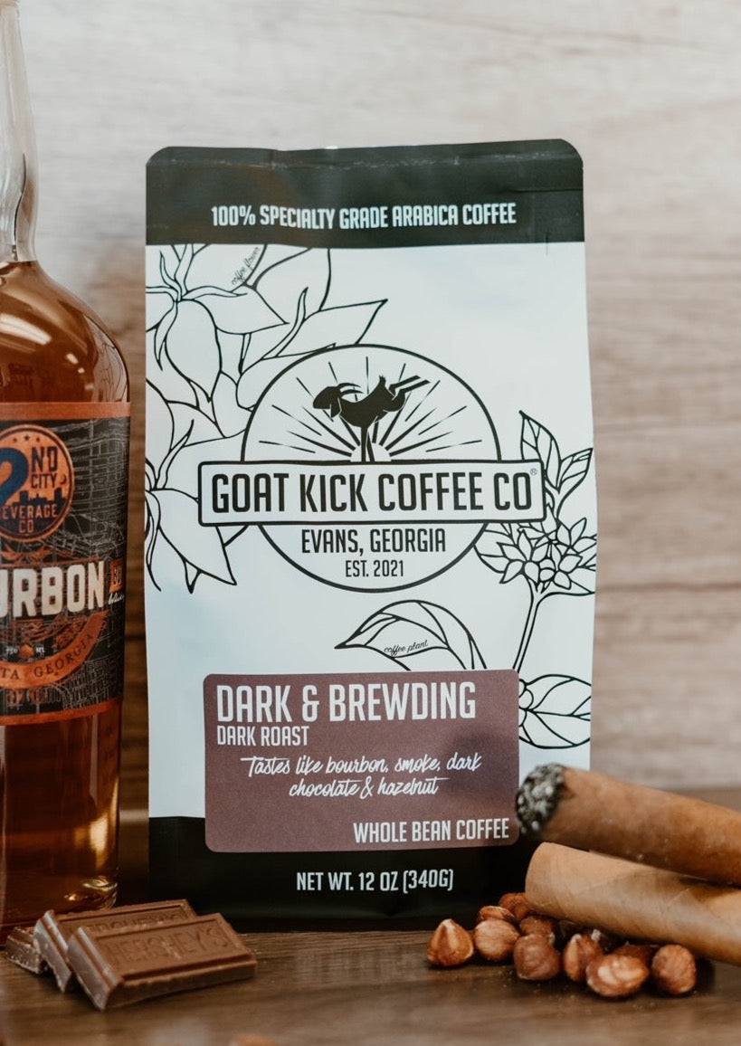 Dark & Brewding Blend Dark Roast Coffee Beans