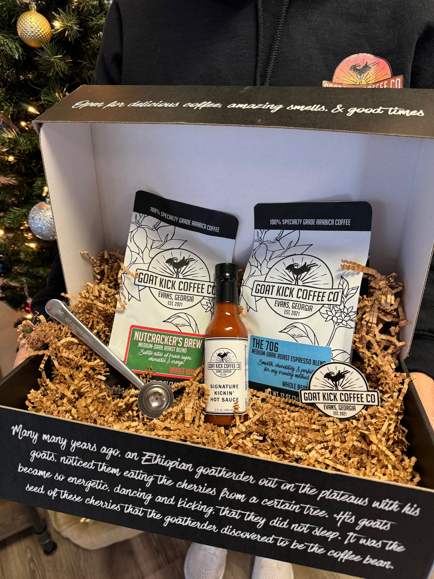 Coffee, Spice, & Everything Nice Gift Box