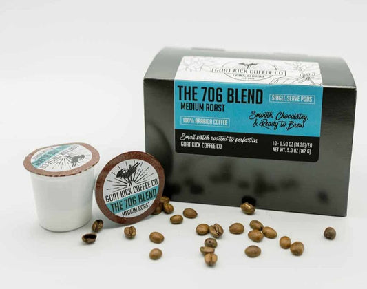 The 706 Blend Medium Roast Single Serve Pods