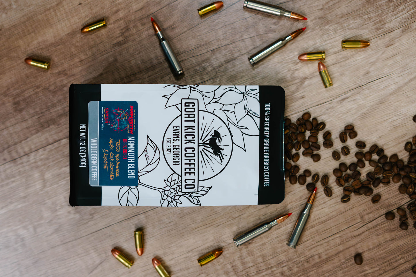 Mammoth Blend Dark Roast Coffee Beans