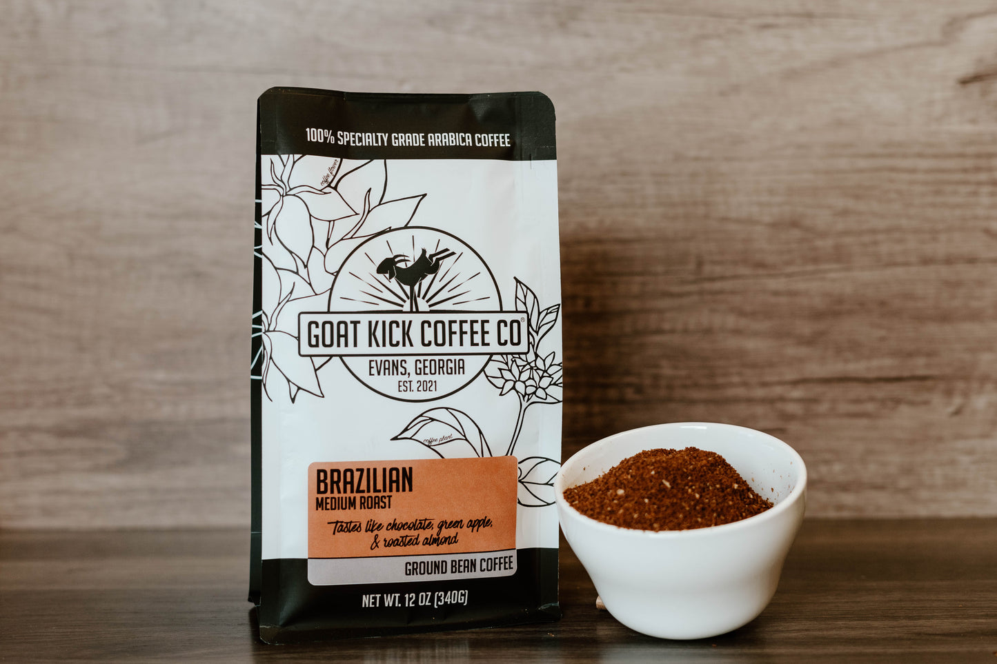 Brazilian Medium Roast Coffee Beans