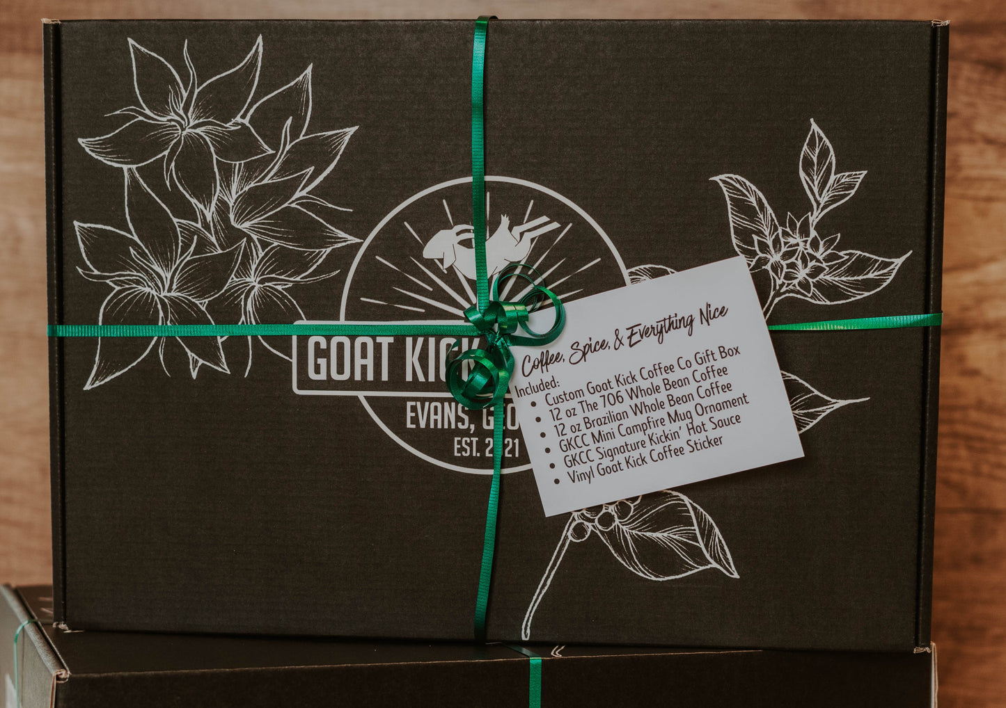 Coffee, Spice, & Everything Nice Gift Box