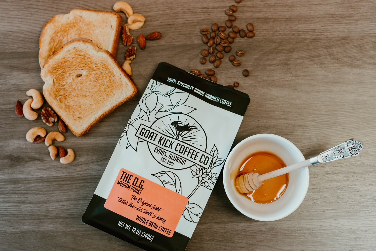 The OG Blend (The Original Goat Blend) Medium Roast Coffee Beans