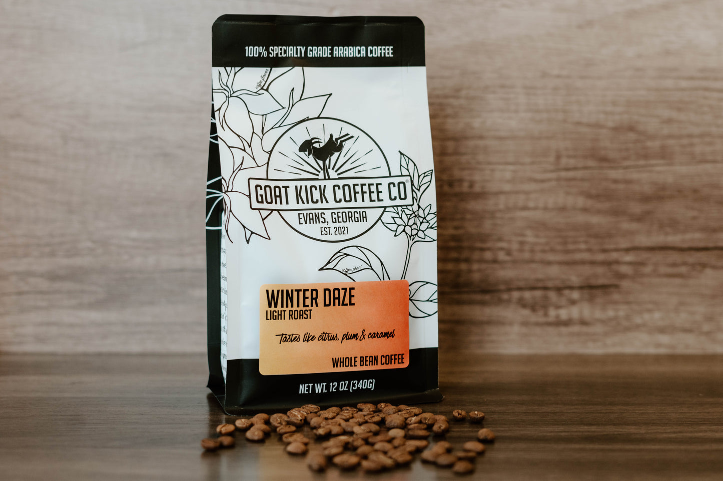 Winter Daze Light Blend Coffee