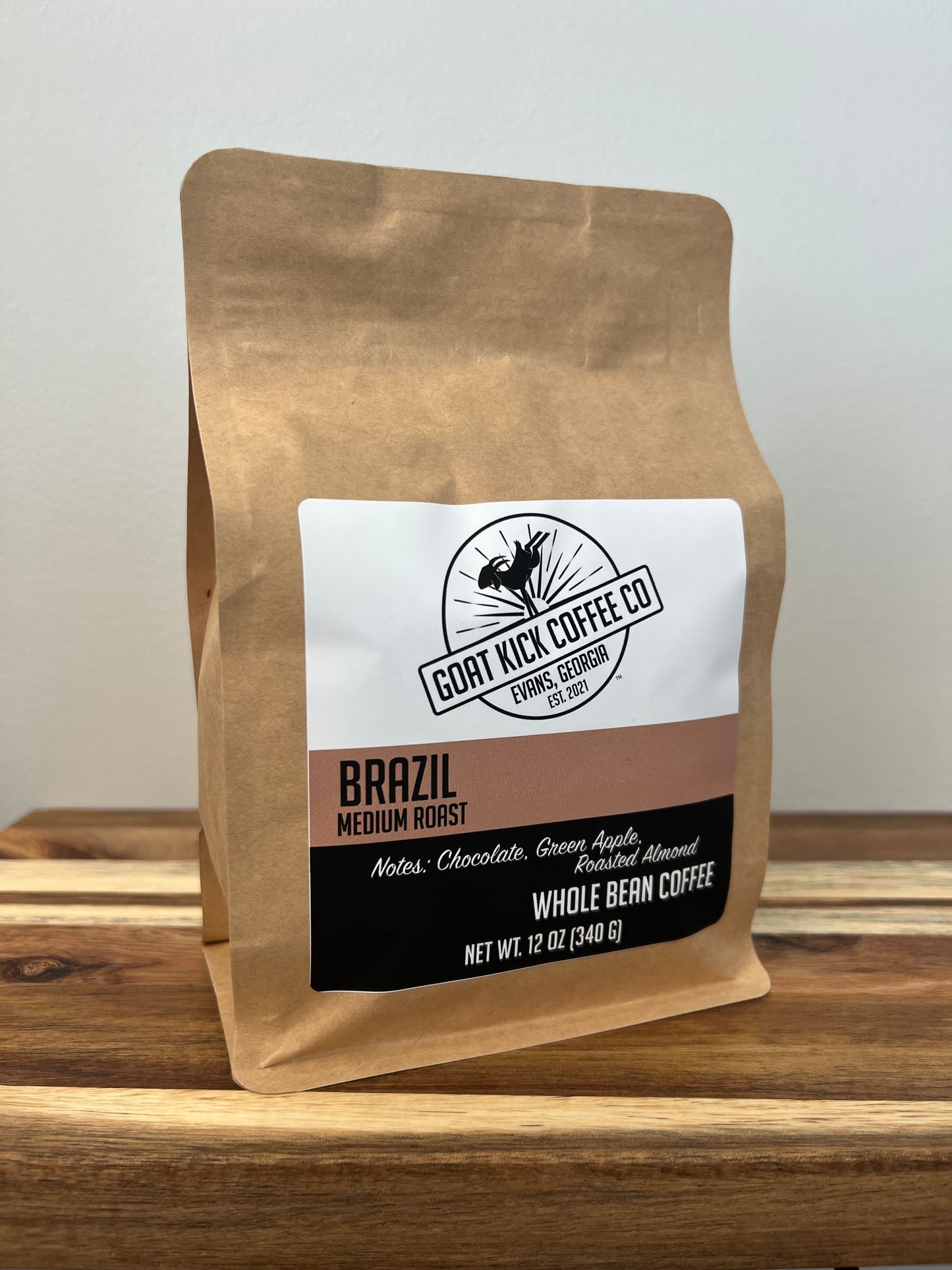 Brazilian Medium Roast Coffee Beans