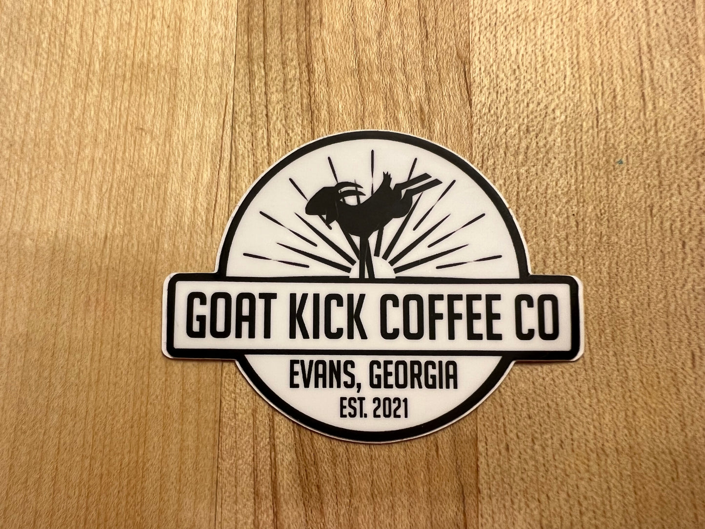 Vinyl Logo Sticker