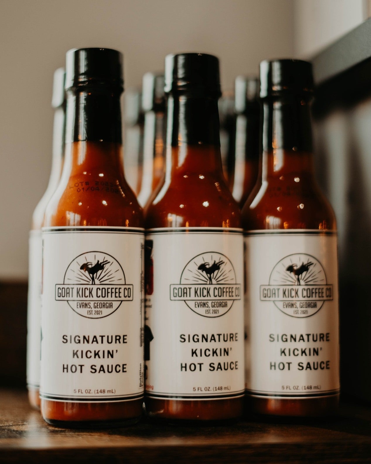 Signature Kickin' Hot Sauce