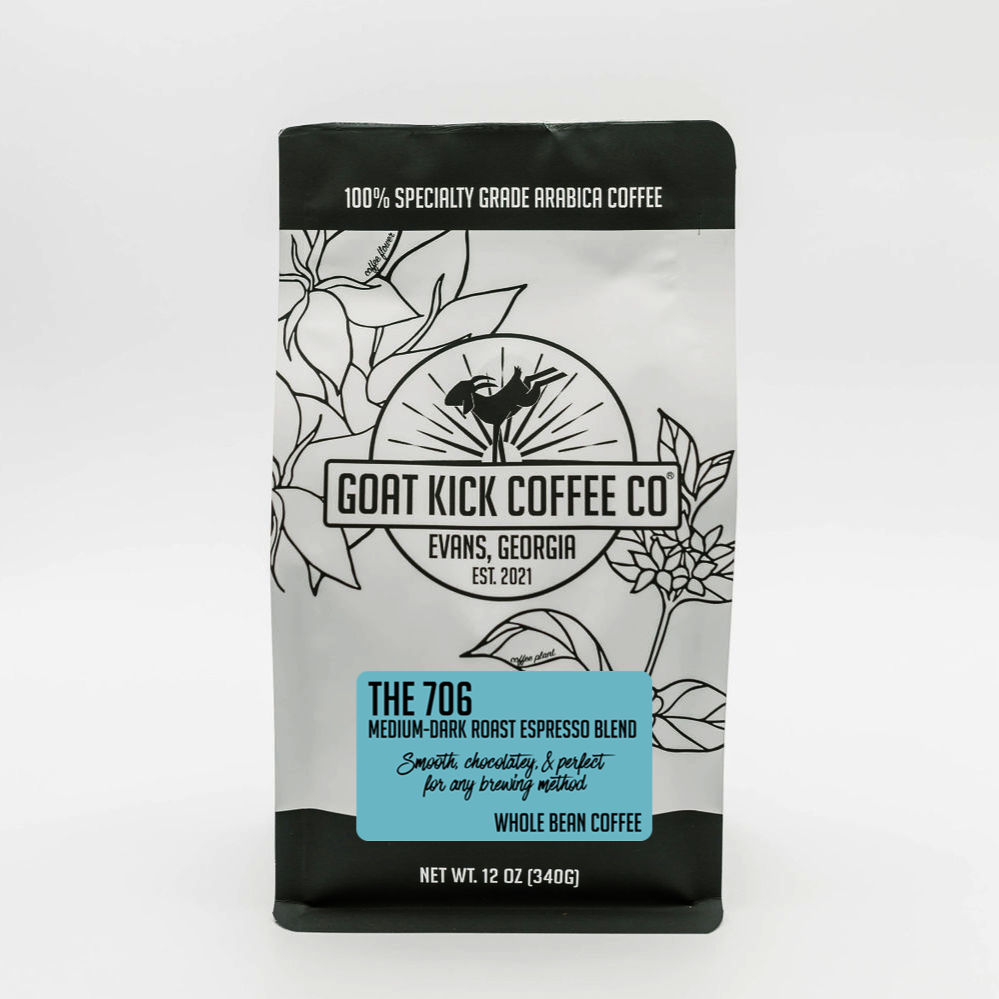 The 706 Espresso Blend Medium Roast Coffee Beans