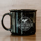 Goat Kick Coffee Co Campfire Mug in Black