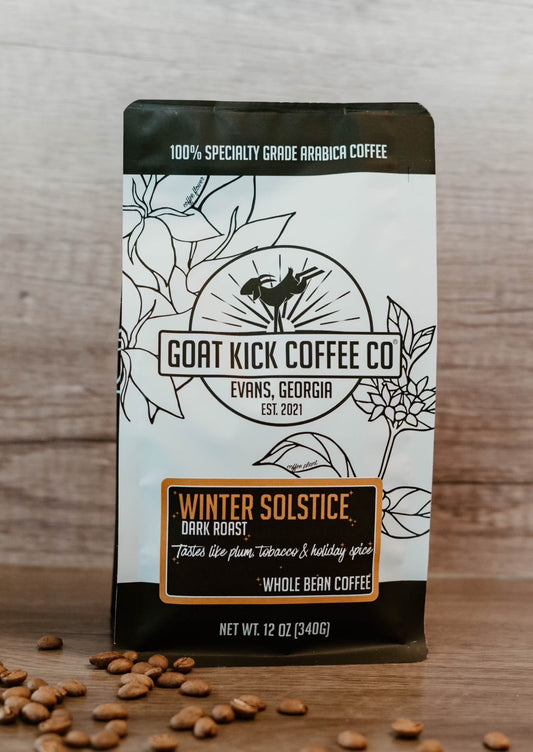Winter Solstice Blend Dark Roast Coffee Beans