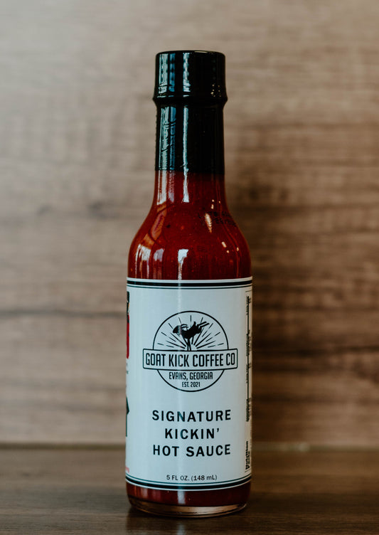 Signature Kickin' Hot Sauce