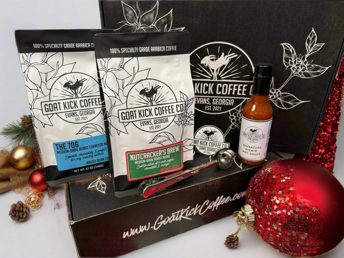 Coffee, Spice, & Everything Nice Gift Box