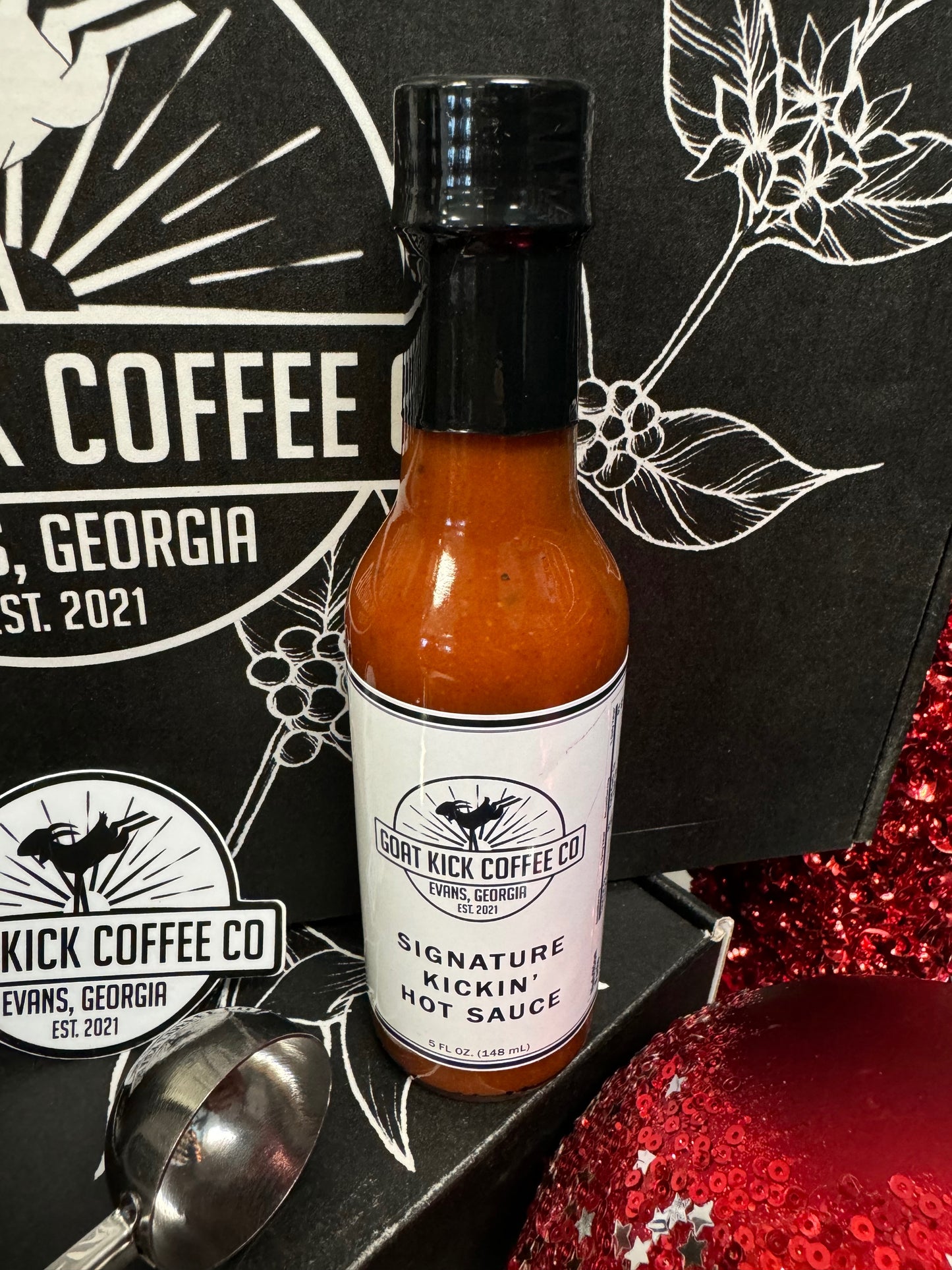 Coffee, Spice, & Everything Nice Gift Box