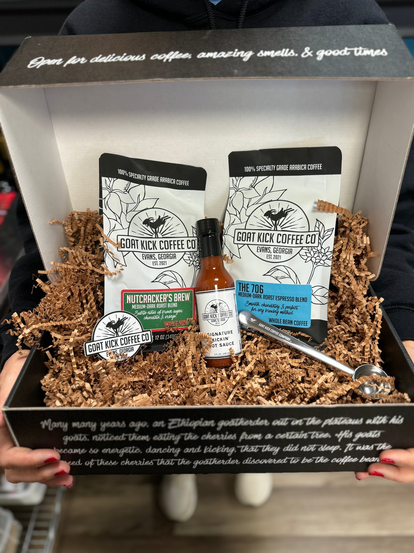 Coffee, Spice, & Everything Nice Gift Box