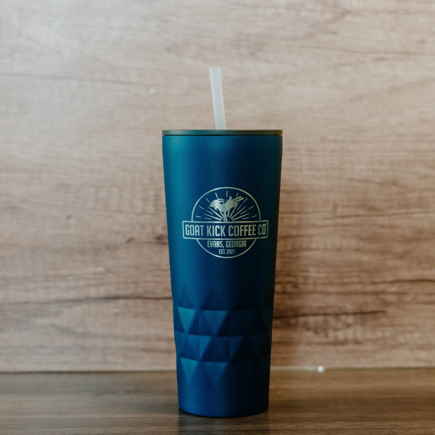 Stainless Steel Straw Tumblers