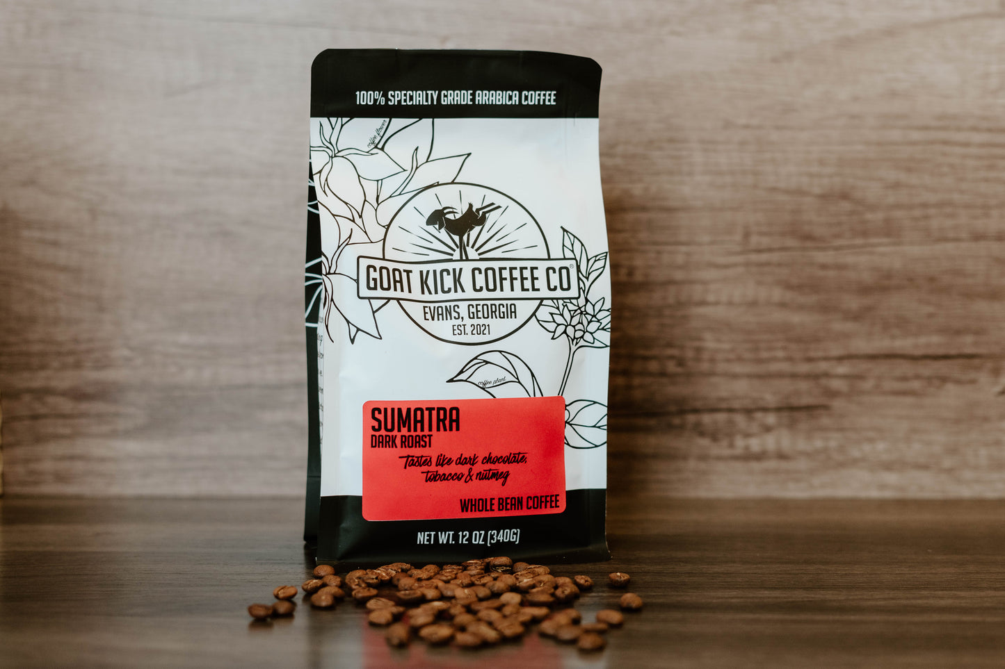 Sumatra Dark Roast Coffee Beans