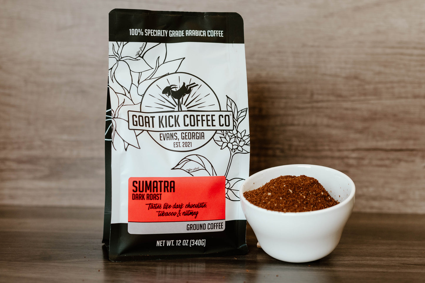 Sumatra Dark Roast Coffee Beans