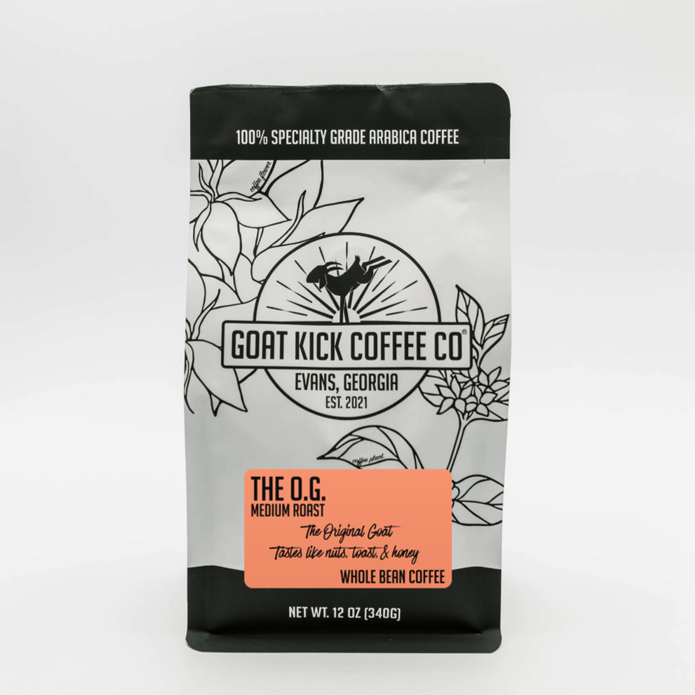 The OG Blend (The Original Goat Blend) Medium Roast Coffee Beans