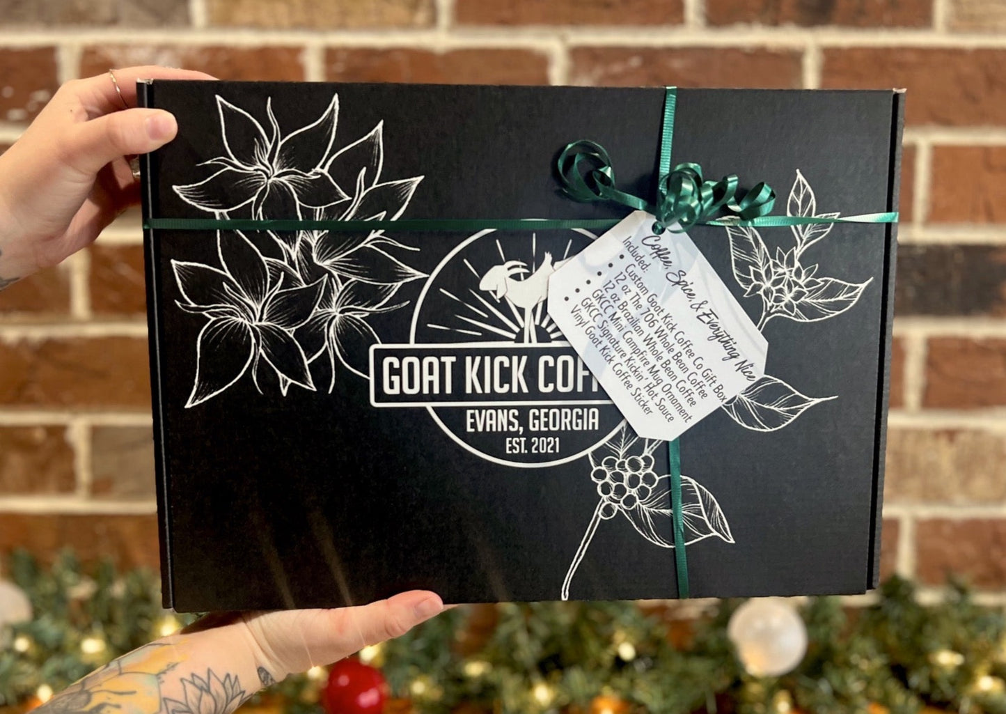 Coffee, Spice, & Everything Nice Gift Box