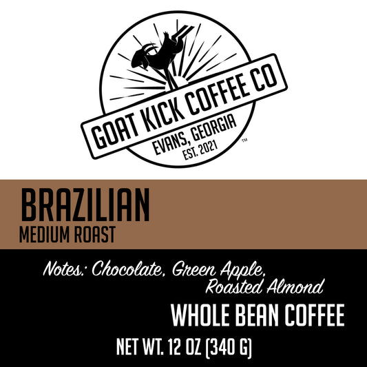 Brazilian Medium Roast Coffee Beans