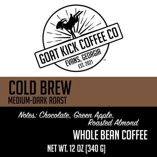 Cold Brew Medium-Dark Roast Coffee Beans